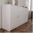 Credenza with 4 Doors /  Low Cupboard 